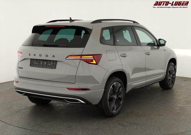 Skoda Karoq Sportline 1.5 TSI DSG Sportline, Pano, AHK, Navi, CANTON, Matrix, AreaView, Side, Kamera, el. Klappe, FS-beheizbar, 5 J.-Garantie 