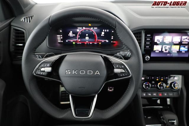 Skoda Karoq Sportline 1.5 TSI DSG Sportline, Pano, AHK, Navi, CANTON, Matrix, AreaView, Side, Kamera, el. Klappe, FS-beheizbar, 5 J.-Garantie 