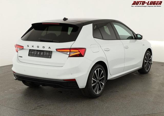 Skoda Fabia Monte Carlo 1.5 TSI DSG Carlo, Ladeboden, LED, Kamera, App-Connect, Winter, 17-Zoll 