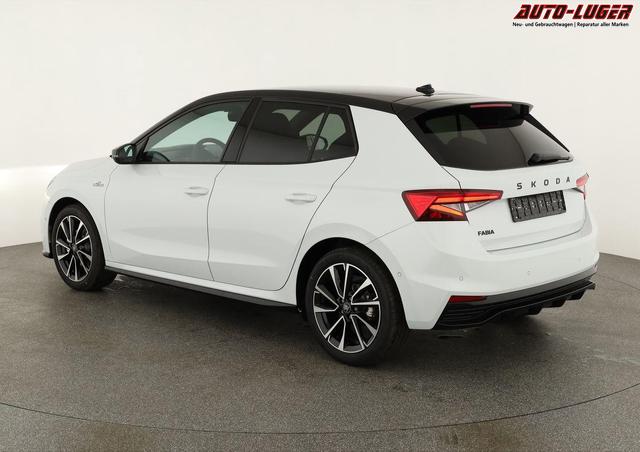 Skoda Fabia Monte Carlo 1.5 TSI DSG Carlo, Ladeboden, LED, Kamera, App-Connect, Winter, 17-Zoll 