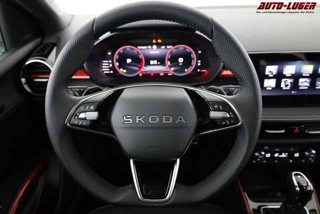 Skoda Fabia Monte Carlo 1.5 TSI DSG Carlo, Ladeboden, LED, Kamera, App-Connect, Winter, 17-Zoll 