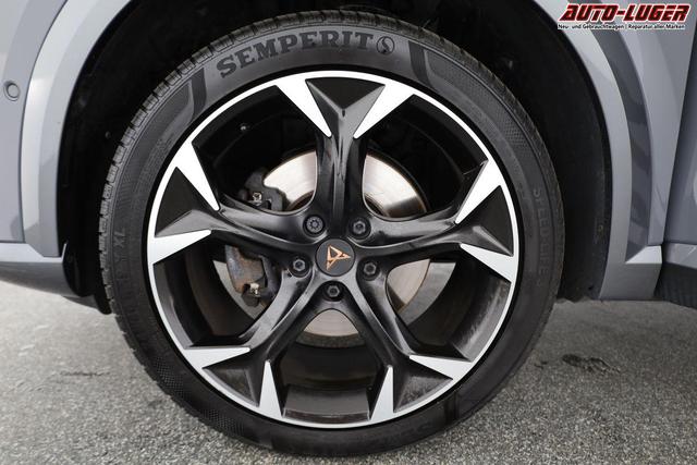 Cupra Formentor Basis 1.5 TSI DSG, AHK, Navi, Kamera, Side, LED, 19-Zoll 