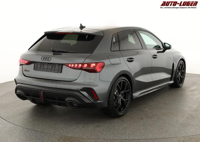 Audi RS3 2.5 294 kW TFSI quattro RS 3 Sportback quattro, SONOS, Navi, Kamera, Side, 5 J.-Garantie 