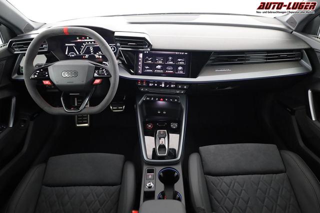 Audi RS3 2.5 294 kW TFSI quattro RS 3 Sportback quattro, SONOS, Navi, Kamera, Side, 5 J.-Garantie 
