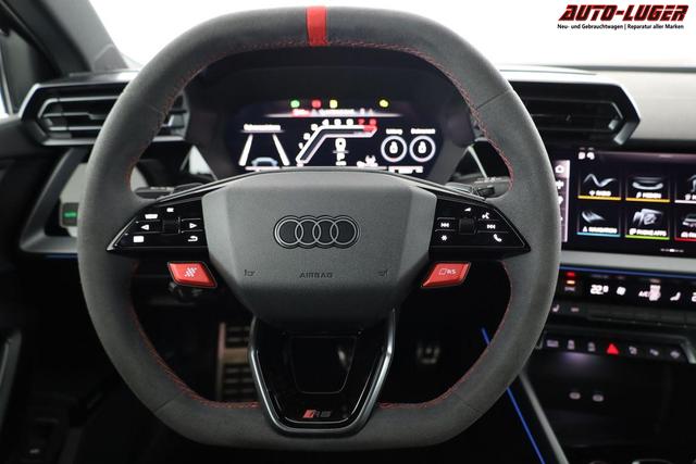 Audi RS3 2.5 294 kW TFSI quattro RS 3 Sportback quattro, SONOS, Navi, Kamera, Side, 5 J.-Garantie 