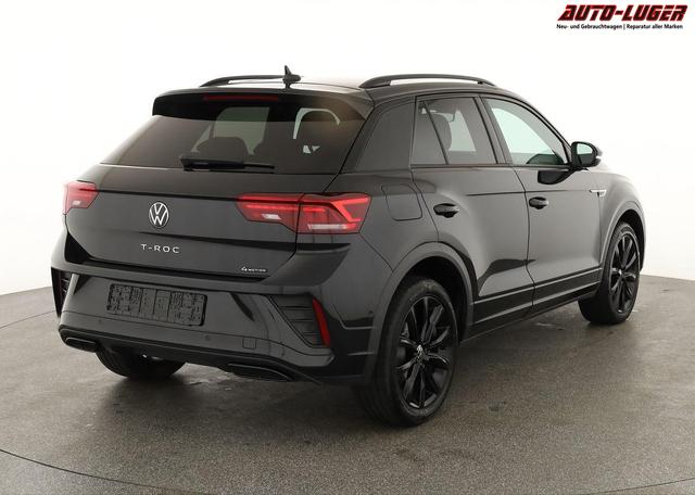 Volkswagen T-Roc R-Line 4Motion 2.0 TSI DSG 4M Black, AHK, Navi, Kamera, easyOpen 