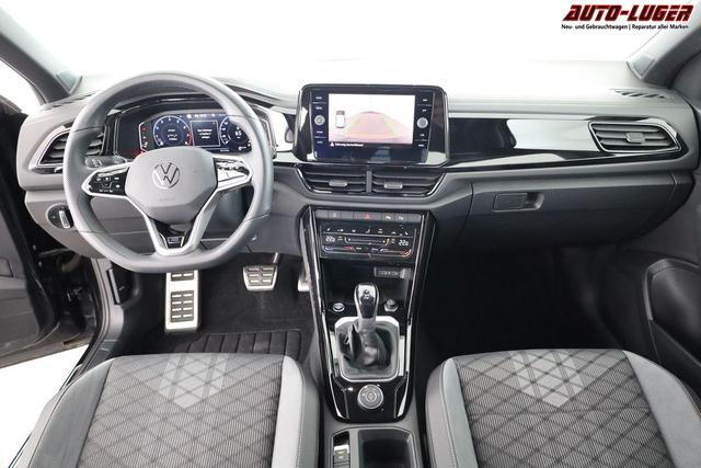 Volkswagen T-Roc R-Line 4Motion 2.0 TSI DSG 4M Black, AHK, Navi, Kamera, easyOpen 