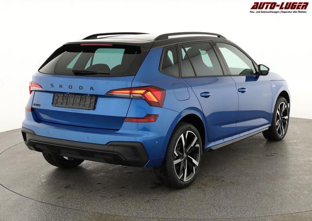 Skoda Kamiq Monte Carlo 1.0 TSI DSG Carlo, Pano, AHK, Navi, Matrix, el.Klappe, 18-Zoll, 5 J.-Garantie 