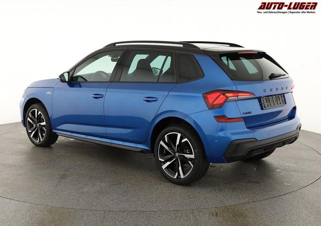 Skoda Kamiq Monte Carlo 1.0 TSI DSG Carlo, Pano, AHK, Navi, Matrix, el.Klappe, 18-Zoll, 5 J.-Garantie 
