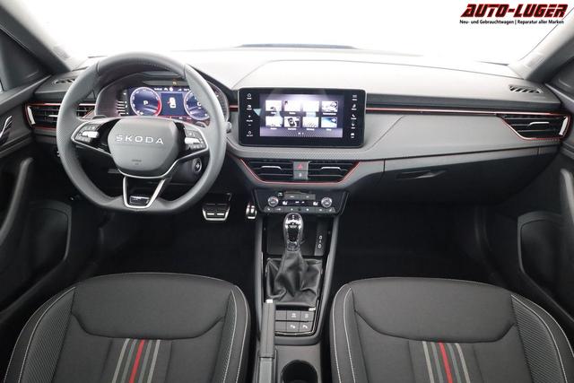 Skoda Kamiq Monte Carlo 1.0 TSI DSG Carlo, Pano, AHK, Navi, Matrix, el.Klappe, 18-Zoll, 5 J.-Garantie 