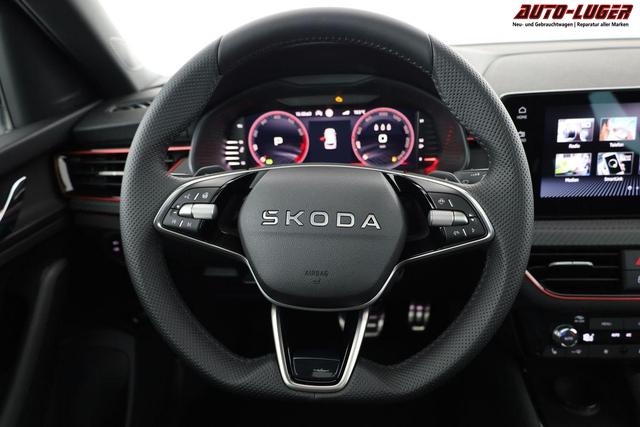 Skoda Kamiq Monte Carlo 1.0 TSI DSG Carlo, Pano, AHK, Navi, Matrix, el.Klappe, 18-Zoll, 5 J.-Garantie 