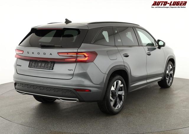 Skoda Kodiaq 2.0 TDI 142 kW 4x4 Sportline DSG Sportline, Pano, AHK, Navi, Matrix, Side, Kamera, 19-Zoll, 4 J.-Garantie 