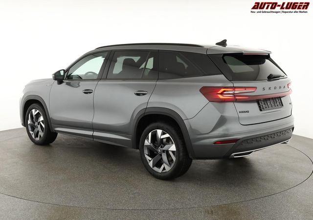 Skoda Kodiaq 2.0 TDI 142 kW 4x4 Sportline DSG Sportline, Pano, AHK, Navi, Matrix, Side, Kamera, 19-Zoll, 4 J.-Garantie 