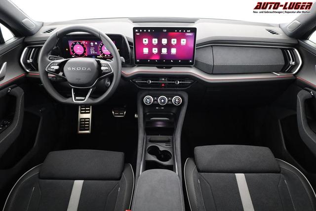 Skoda Kodiaq 2.0 TDI 142 kW 4x4 Sportline DSG Sportline, Pano, AHK, Navi, Matrix, Side, Kamera, 19-Zoll, 4 J.-Garantie 