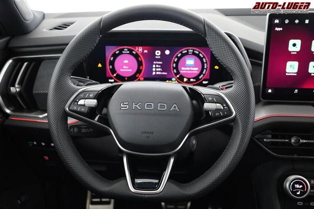 Skoda Kodiaq 2.0 TDI 142 kW 4x4 Sportline DSG Sportline, Pano, AHK, Navi, Matrix, Side, Kamera, 19-Zoll, 4 J.-Garantie 