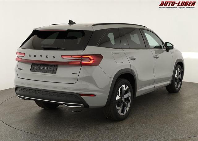 Skoda Kodiaq 2.0 TSI 150 kW 4x4 Sportline DSG Sportline, AHK, Navi, Matrix, Side, Kamera, 19-Zoll, 4 J.-Garantie 