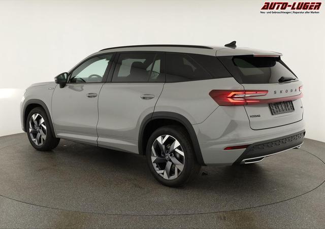 Skoda Kodiaq 2.0 TSI 150 kW 4x4 Sportline DSG Sportline, AHK, Navi, Matrix, Side, Kamera, 19-Zoll, 4 J.-Garantie 