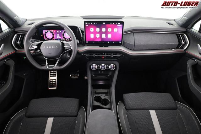 Skoda Kodiaq 2.0 TSI 150 kW 4x4 Sportline DSG Sportline, AHK, Navi, Matrix, Side, Kamera, 19-Zoll, 4 J.-Garantie 