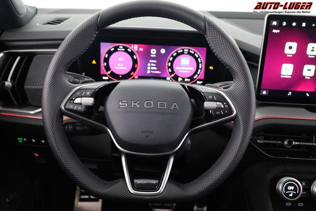 Skoda Kodiaq 2.0 TSI 150 kW 4x4 Sportline DSG Sportline, AHK, Navi, Matrix, Side, Kamera, 19-Zoll, 4 J.-Garantie 