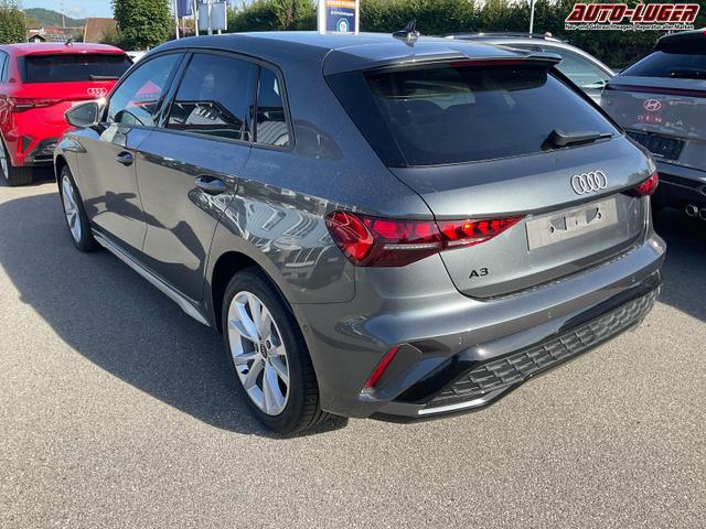Audi A3 Sportback TFSI 110 kW S line 35 S-tronic S-LINE, AHK, Matrix, Navi, el. Klappe, Kamera, Winter, 3 J.-Garantie 