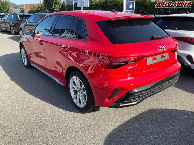 Audi A3 Sportback TFSI 110 kW S line 35 S-tronic S-LINE, AHK, Matrix, Navi, el. Klappe, Kamera, Winter, 3 J.-Garantie 