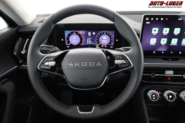 Skoda Kodiaq 2.0 TDI 110 kW Selection DSG Selection, 7-Sitzer, AHK, Navi, Side, Kamera, 4 J.-Garantie 