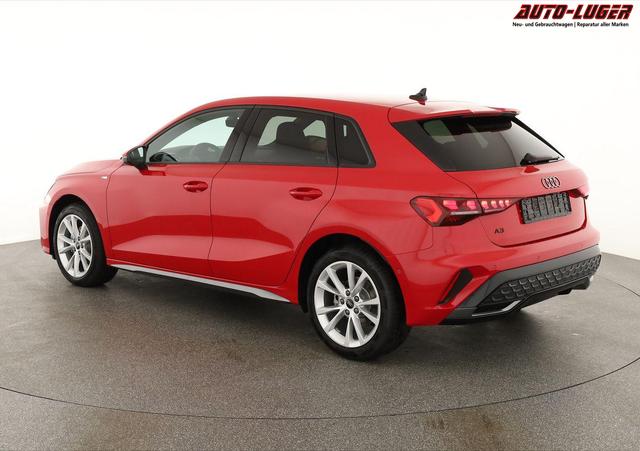 Audi A3 Sportback TFSI 110 kW S line 35 S-tronic S-LINE, AHK, Matrix, Navi, el. Klappe, Kamera, 3 J.-Garantie 