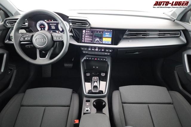 Audi A3 Sportback TFSI 110 kW S line 35 S-tronic S-LINE, AHK, Matrix, Navi, el. Klappe, Kamera, 3 J.-Garantie 