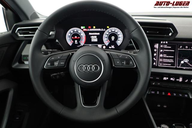 Audi A3 Sportback TFSI 110 kW S line 35 S-tronic S-LINE, AHK, Matrix, Navi, el. Klappe, Kamera, 3 J.-Garantie 