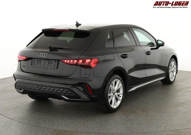 Audi A3 Sportback TFSI 110 kW S line 35 S-tronic S-LINE, AHK, Matrix, Navi, el. Klappe, Kamera, Winter, 3 J.-Garantie 
