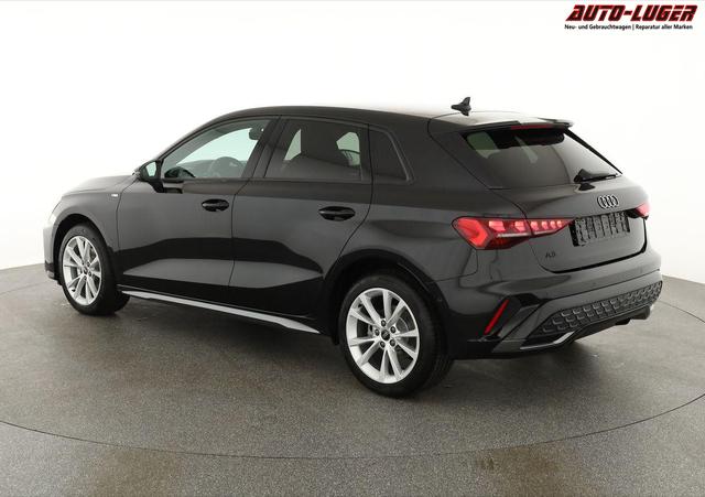 Audi A3 Sportback TFSI 110 kW S line 35 S-tronic S-LINE, AHK, Matrix, Navi, el. Klappe, Kamera, Winter, 3 J.-Garantie 