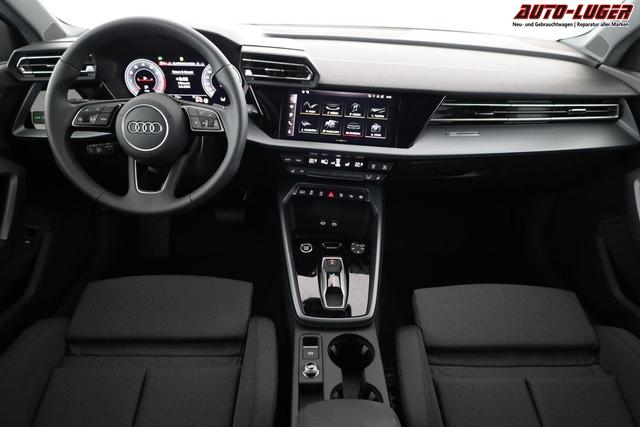 Audi A3 Sportback TFSI 110 kW S line 35 S-tronic S-LINE, AHK, Matrix, Navi, el. Klappe, Kamera, Winter, 3 J.-Garantie 