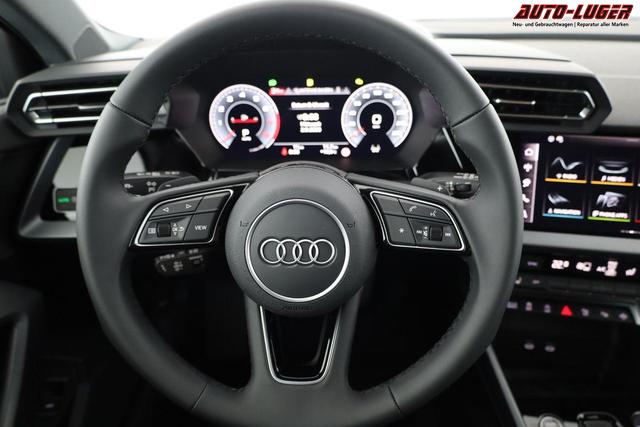 Audi A3 Sportback TFSI 110 kW S line 35 S-tronic S-LINE, AHK, Matrix, Navi, el. Klappe, Kamera, Winter, 3 J.-Garantie 