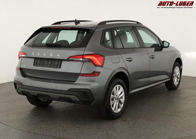 Skoda Kamiq Selection 1.5 TSI DSG Selection, AHK, LED, Kamera, Ladeboden, 16-Zoll, 4 J.-Garantie 