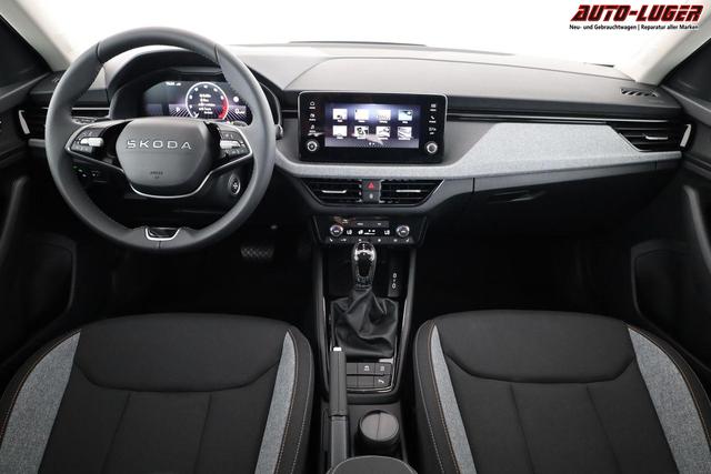 Skoda Kamiq Selection 1.5 TSI DSG Selection, AHK, LED, Kamera, Ladeboden, 16-Zoll, 4 J.-Garantie 