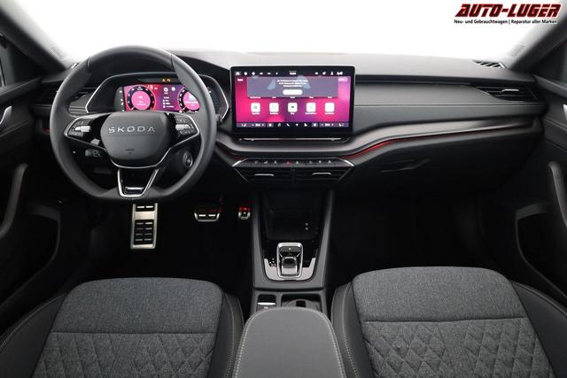 Skoda Octavia Combi 2.0 TDI 110 kW Sportline DSG Sportline, AHK, Navi, Matrix, Side, Kamera, 5 J.-Garantie 