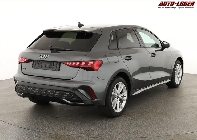 Audi A3 Sportback TFSI 110 kW S line 35 S-tronic S-LINE, AHK, Matrix, Navi, el. Klappe, Kamera, 3 J.-Garantie 