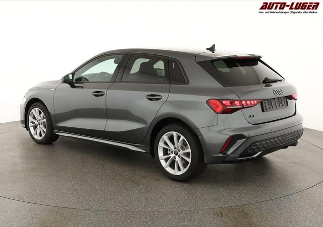 Audi A3 Sportback TFSI 110 kW S line 35 S-tronic S-LINE, AHK, Matrix, Navi, el. Klappe, Kamera, 3 J.-Garantie 