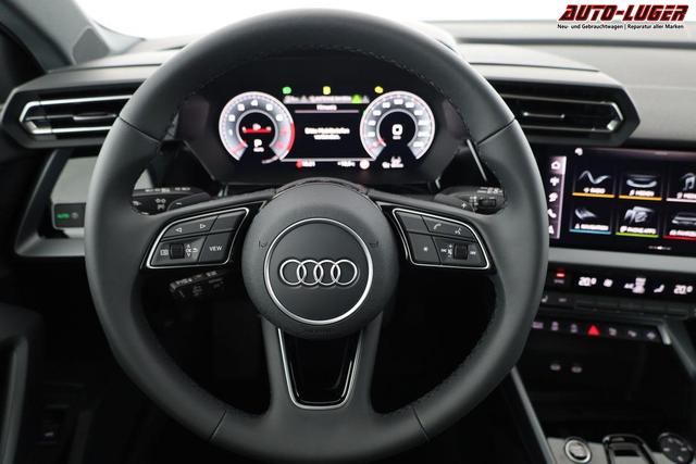 Audi A3 Sportback TFSI 110 kW S line 35 S-tronic S-LINE, AHK, Matrix, Navi, el. Klappe, Kamera, 3 J.-Garantie 