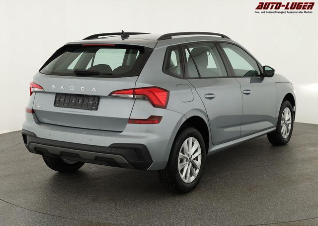 Skoda Kamiq Selection 1.5 TSI DSG Selection, AHK, LED, Kamera, Ladeboden, 16-Zoll, 4 J.-Garantie 