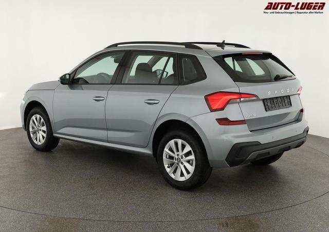 Skoda Kamiq Selection 1.5 TSI DSG Selection, AHK, LED, Kamera, Ladeboden, 16-Zoll, 4 J.-Garantie 