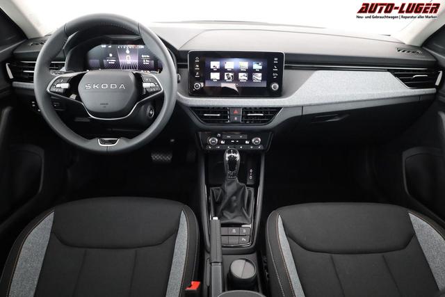 Skoda Kamiq Selection 1.5 TSI DSG Selection, AHK, LED, Kamera, Ladeboden, 16-Zoll, 4 J.-Garantie 