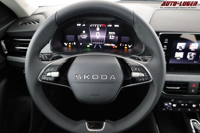 Skoda Kamiq Selection 1.5 TSI DSG Selection, AHK, LED, Kamera, Ladeboden, 16-Zoll, 4 J.-Garantie 