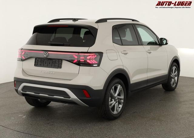 Volkswagen T-Cross 1.0 TSI 85 kW Life DSG Life, AHK, IQ.Light, Kamera, ACC, Side, 17-Zoll 