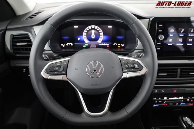 Volkswagen T-Cross 1.0 TSI 85 kW Life DSG Life, AHK, IQ.Light, Kamera, ACC, Side, 17-Zoll 