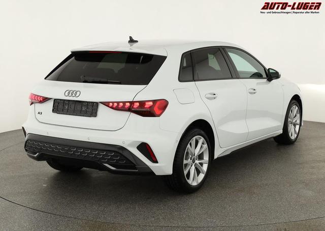Audi A3 Sportback TFSI 110 kW S line 35 S-tronic S-LINE, AHK, Matrix, Navi, el. Klappe, Kamera, Winter, 3 J.-Garantie 