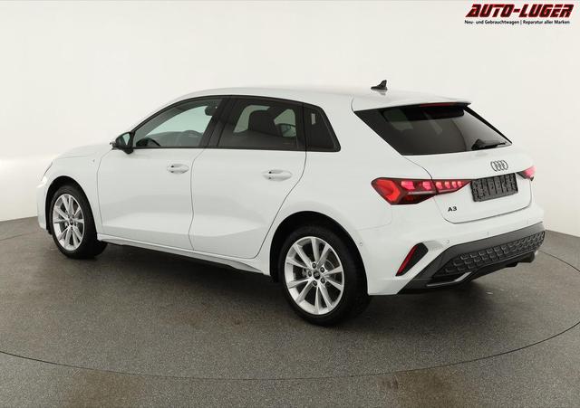 Audi A3 Sportback TFSI 110 kW S line 35 S-tronic S-LINE, AHK, Matrix, Navi, el. Klappe, Kamera, Winter, 3 J.-Garantie 
