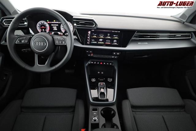 Audi A3 Sportback TFSI 110 kW S line 35 S-tronic S-LINE, AHK, Matrix, Navi, el. Klappe, Kamera, Winter, 3 J.-Garantie 