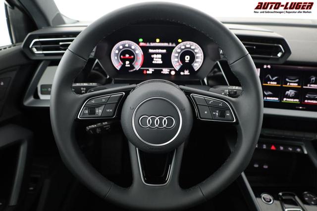 Audi A3 Sportback TFSI 110 kW S line 35 S-tronic S-LINE, AHK, Matrix, Navi, el. Klappe, Kamera, Winter, 3 J.-Garantie 