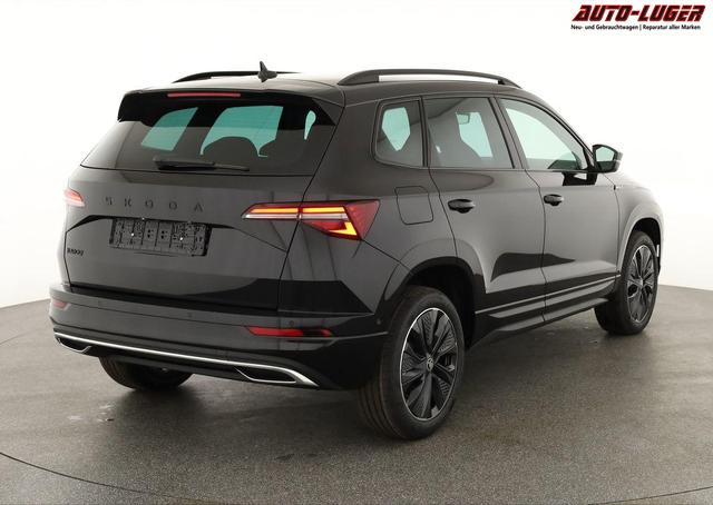 Skoda Karoq Sportline 1.5 TSI DSG Sportline, Navi, CANTON, Matrix, AreaView, Side, Kamera, el. Klappe, FS-beheizbar, 5 J.-Garantie 